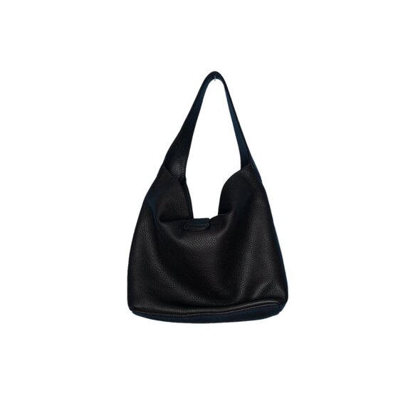 Vintage Dooney & Bourke Annalisa Lock Shoulder Sac Hobo Bag - Picture 2 of 9